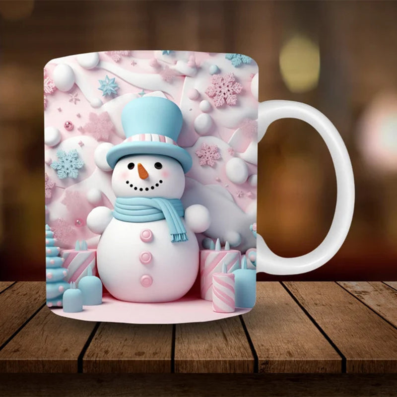 Christmas Printed Mug