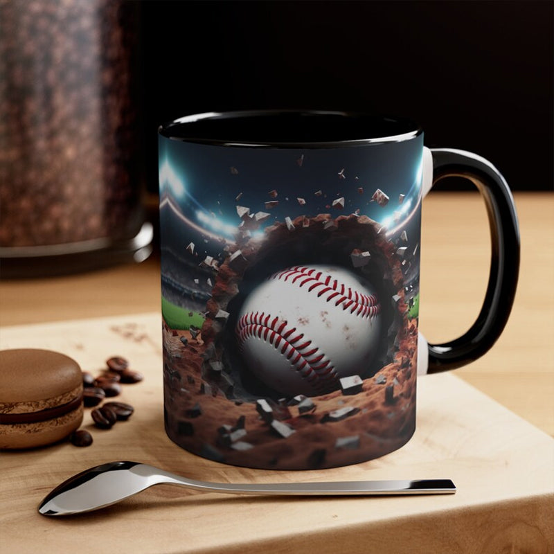 Ball Print Mug