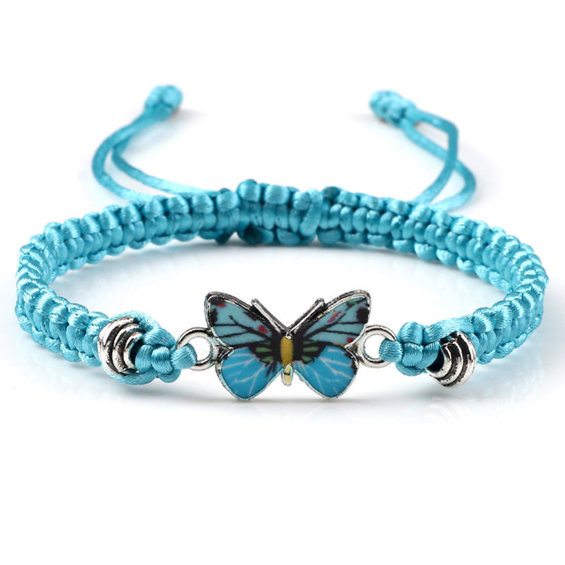 Butterfly Charm Bracelet