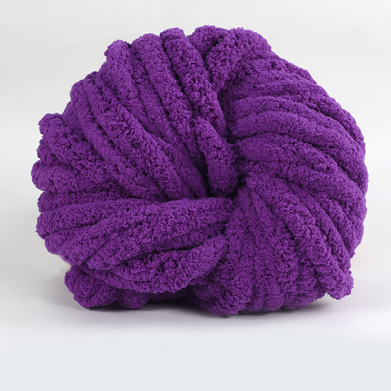 Super Bulky Chunky Knit Blanket Yarns