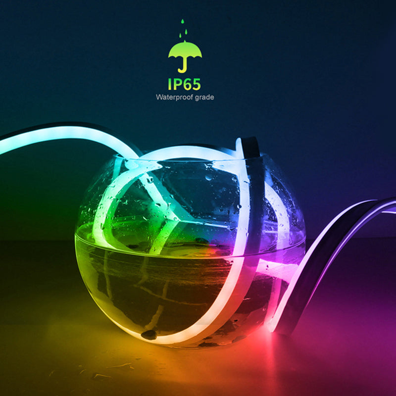 Music Sync Color Changing Strip Lights with Remote and App Control