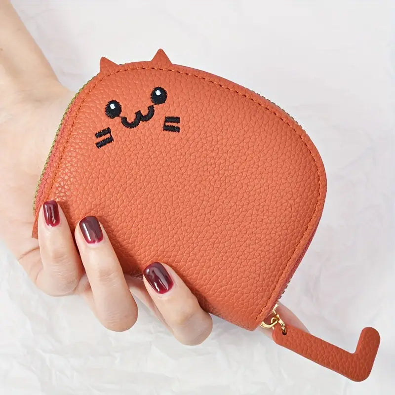 Cat Card Case