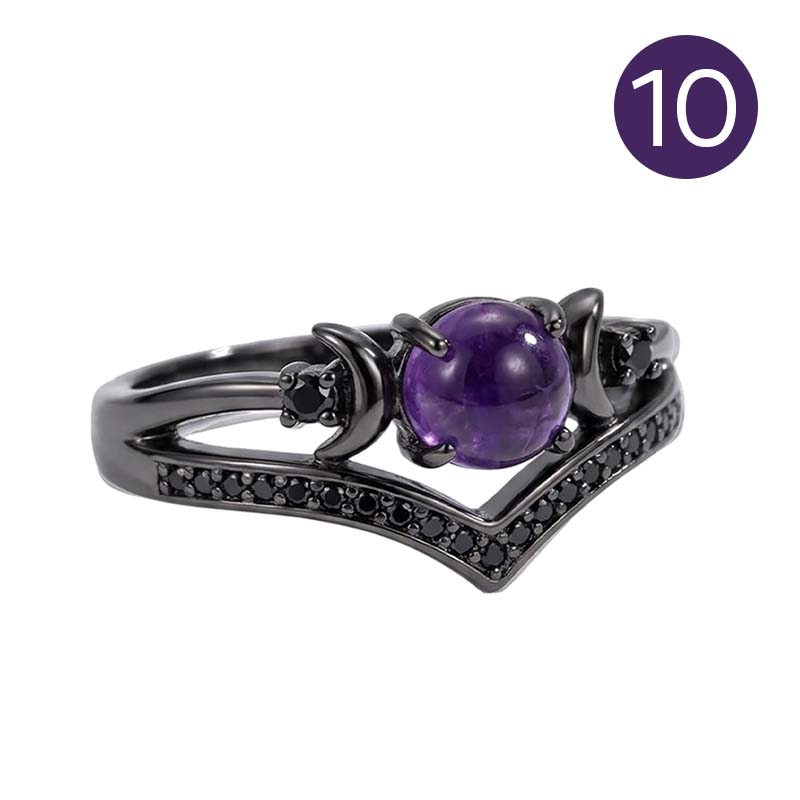Regal Gothic Ring