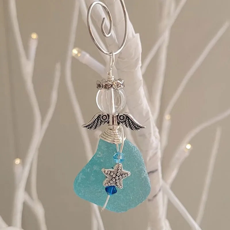 Sea Glass Angel Gift