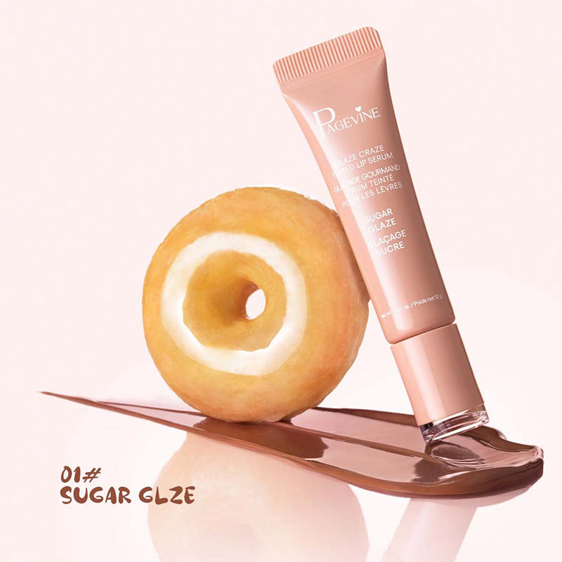 Donut Moisturizing Lip Glaze