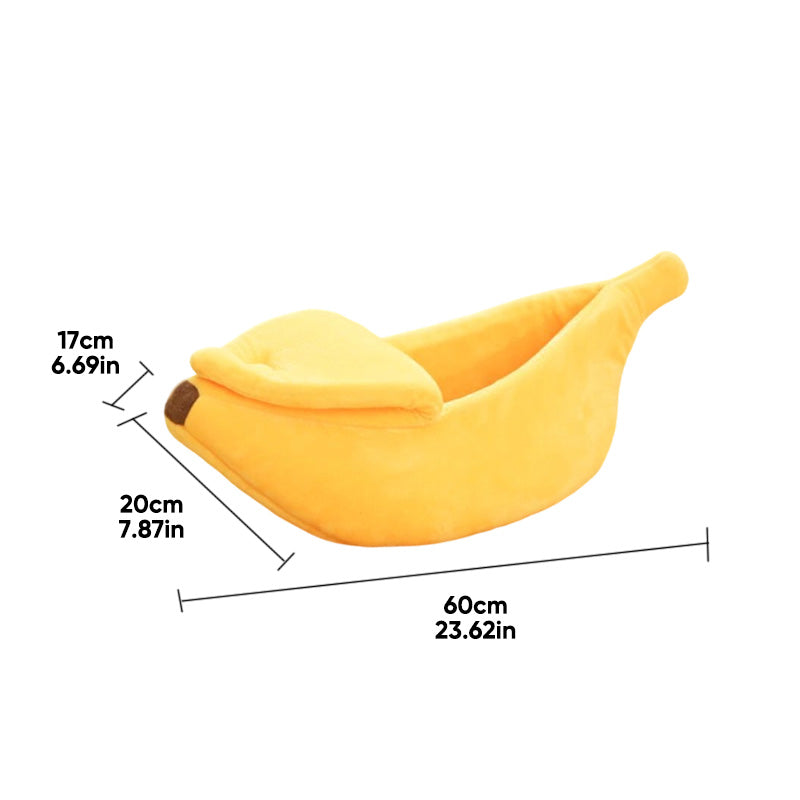 Banana Boat Pet Bed