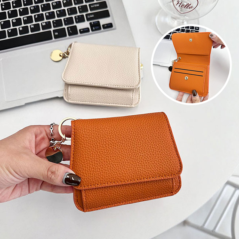Multicolor Zipper Coin Purse