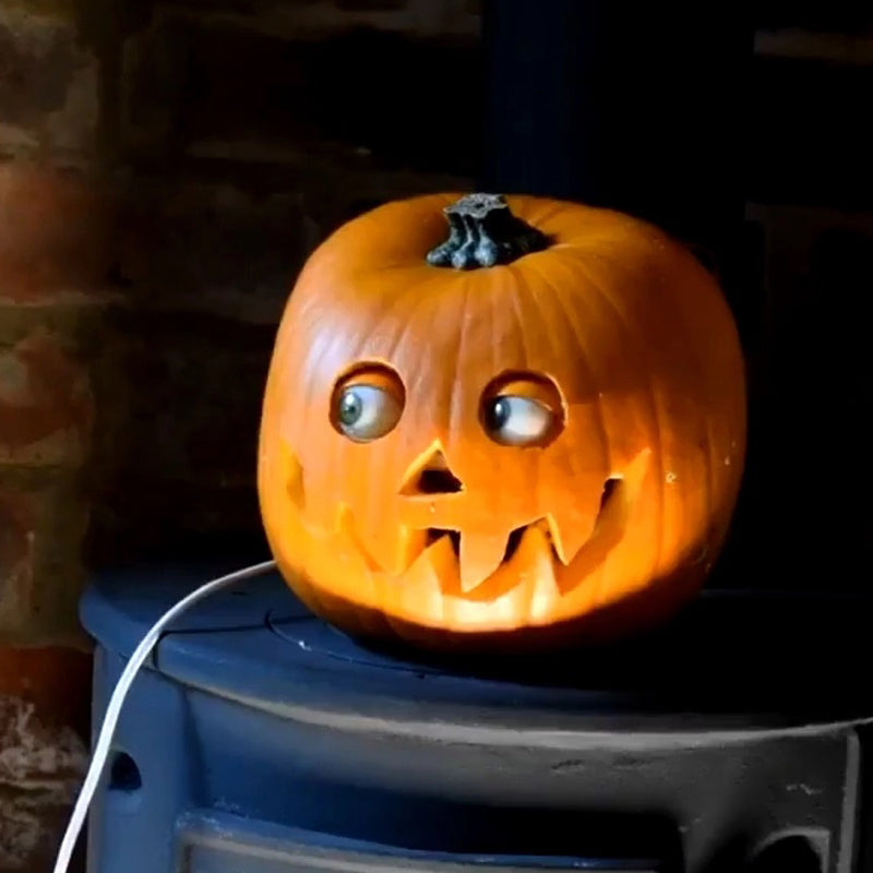 Scary Halloween Pumpkin