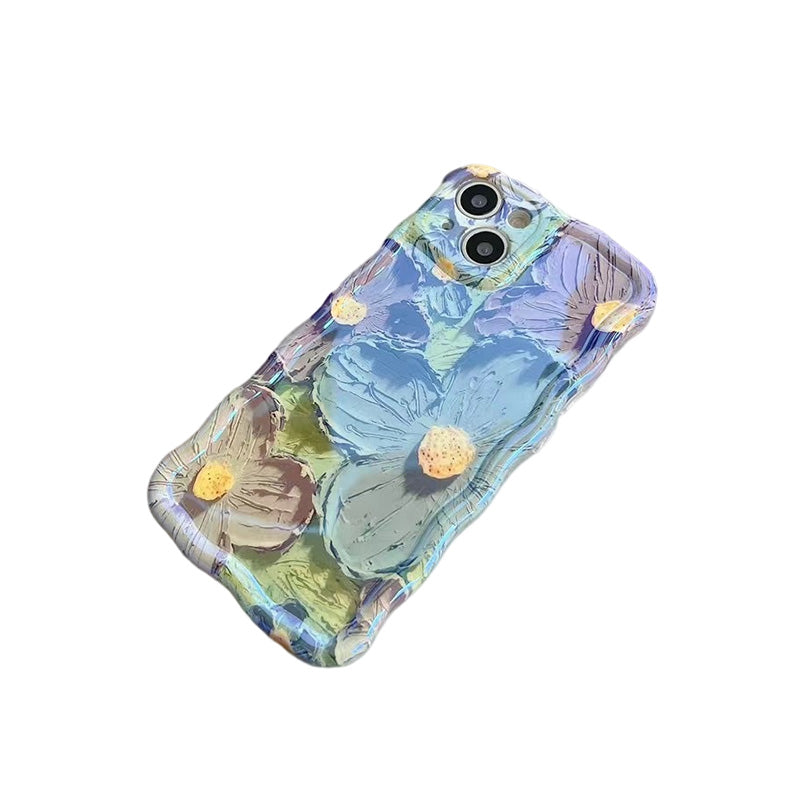 Colorful Oil Painting Exquisite Phone Case for iPhone