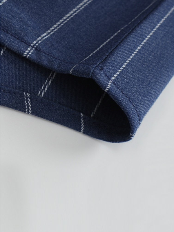 Business Versatile Striped Long Sleeve Shirt