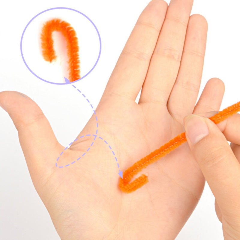 Twisted Stick Cartoon Top DIY Toy