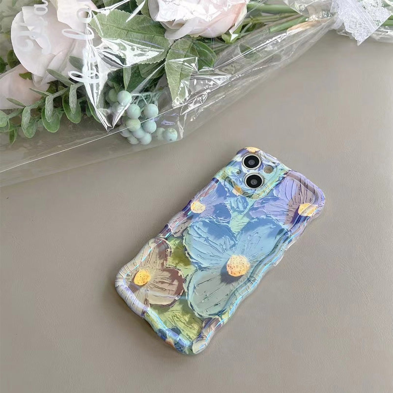 Colorful Oil Painting Exquisite Phone Case for iPhone