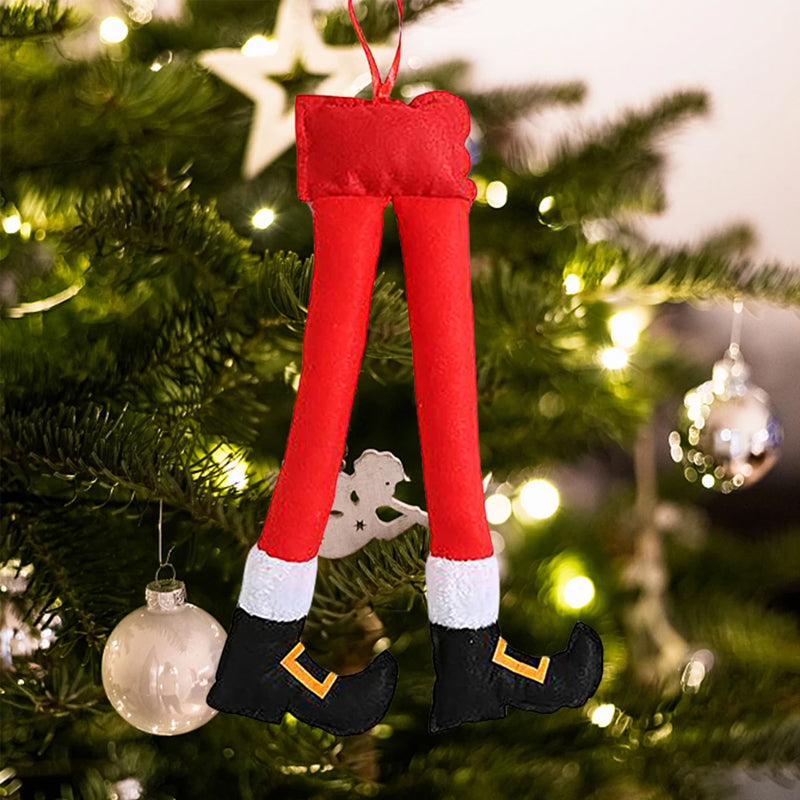 Hanging Santa Legs