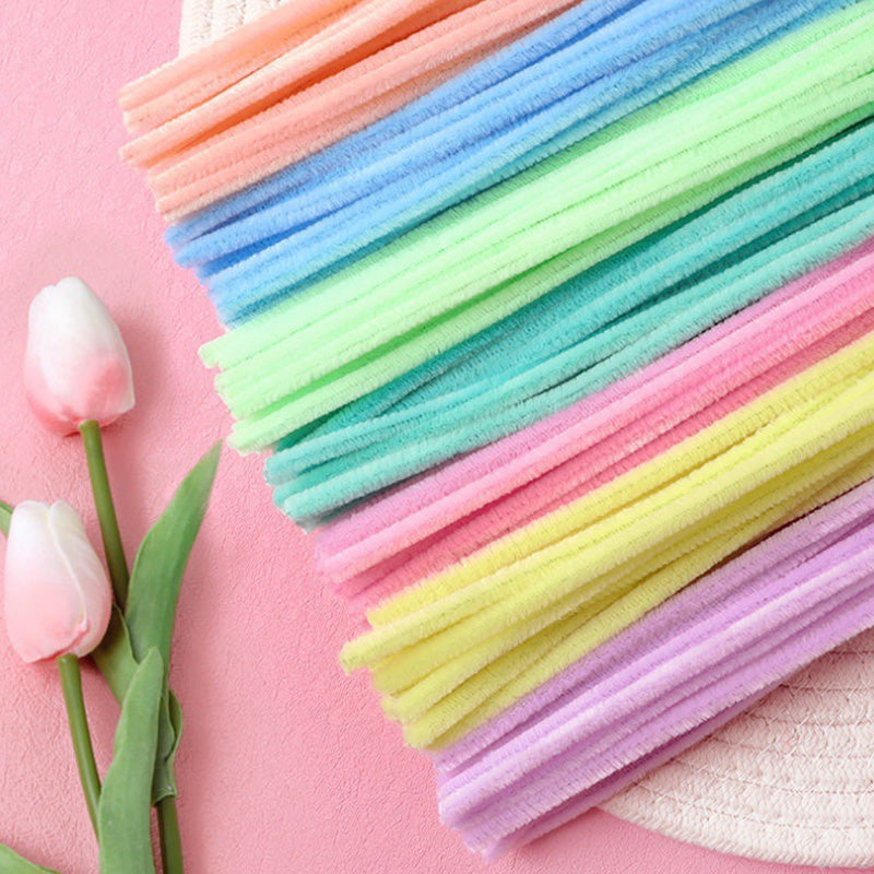 Twisted Stick Cartoon Top DIY Toy