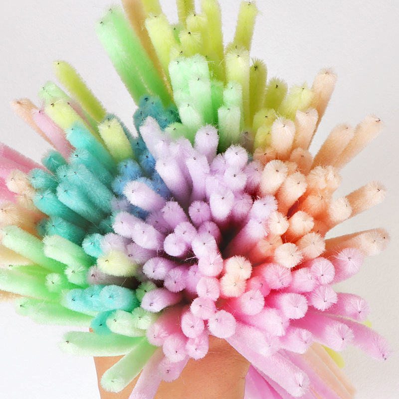 Twisted Stick Cartoon Top DIY Toy