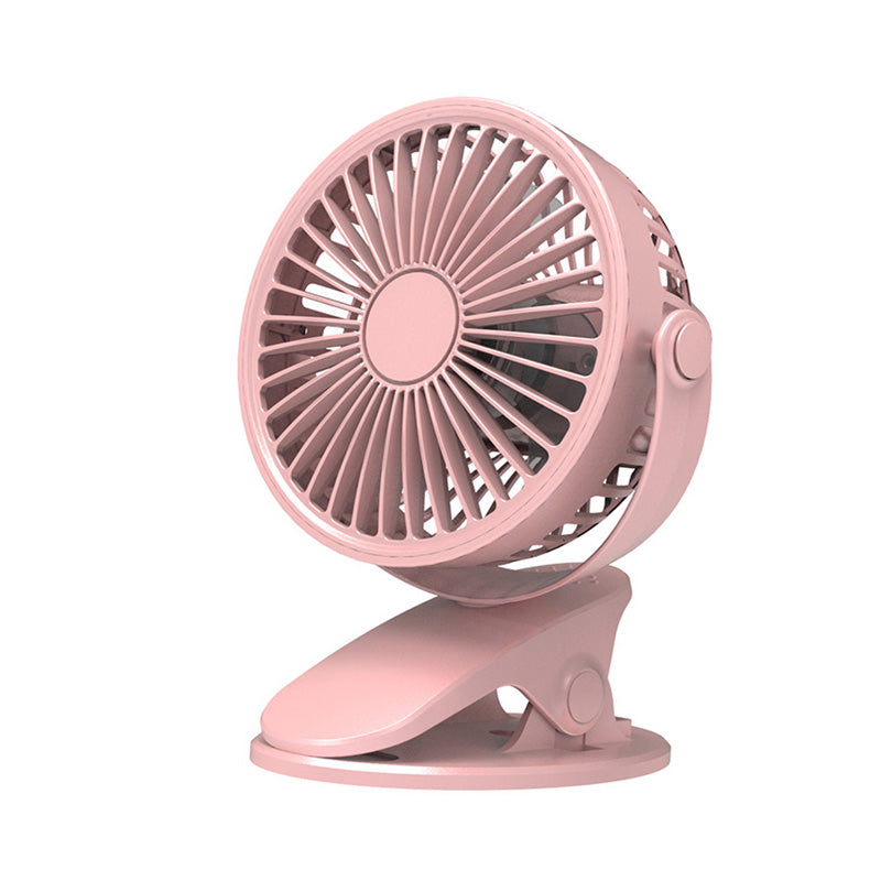 Clamp Type USB Rechargeable Mini Electric Fan