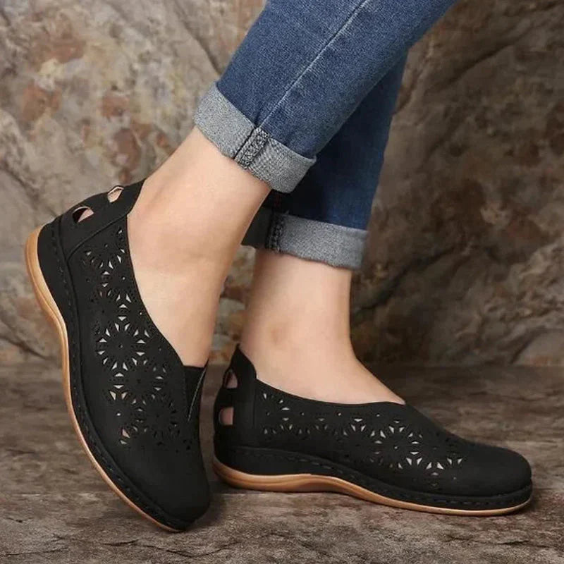 Hollow Non-slip Comfortable Casual Flat Shoes