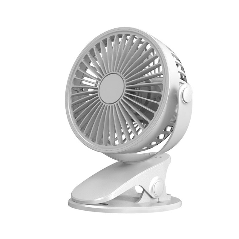 Clamp Type USB Rechargeable Mini Electric Fan
