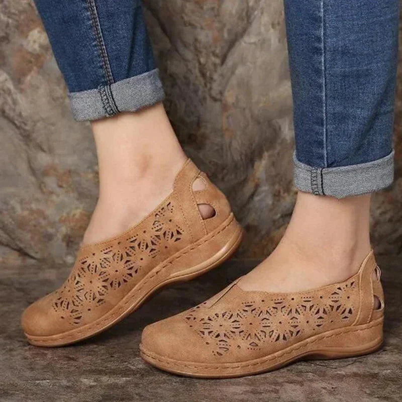 Hollow Non-slip Comfortable Casual Flat Shoes