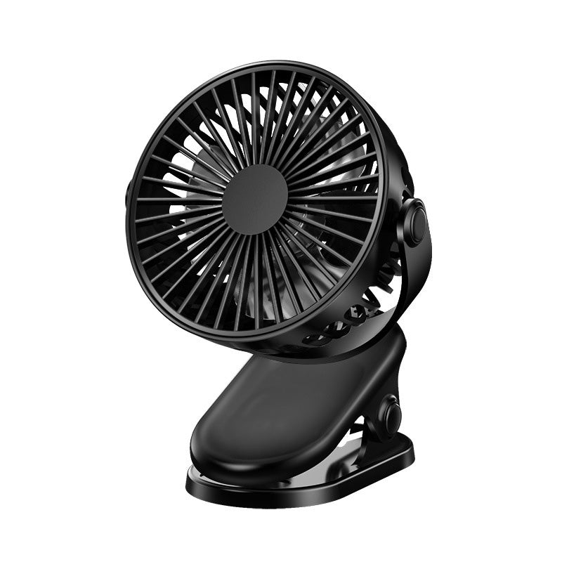 Clamp Type USB Rechargeable Mini Electric Fan