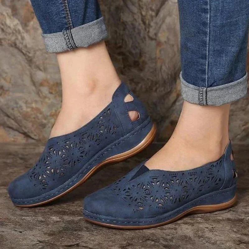 Hollow Non-slip Comfortable Casual Flat Shoes
