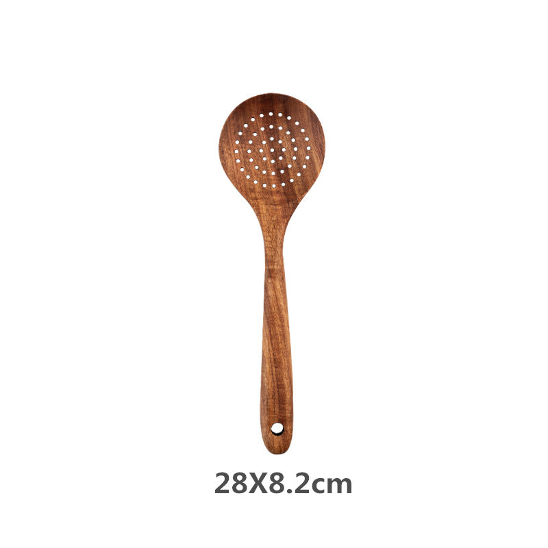 Teak Wood Cutlery Set