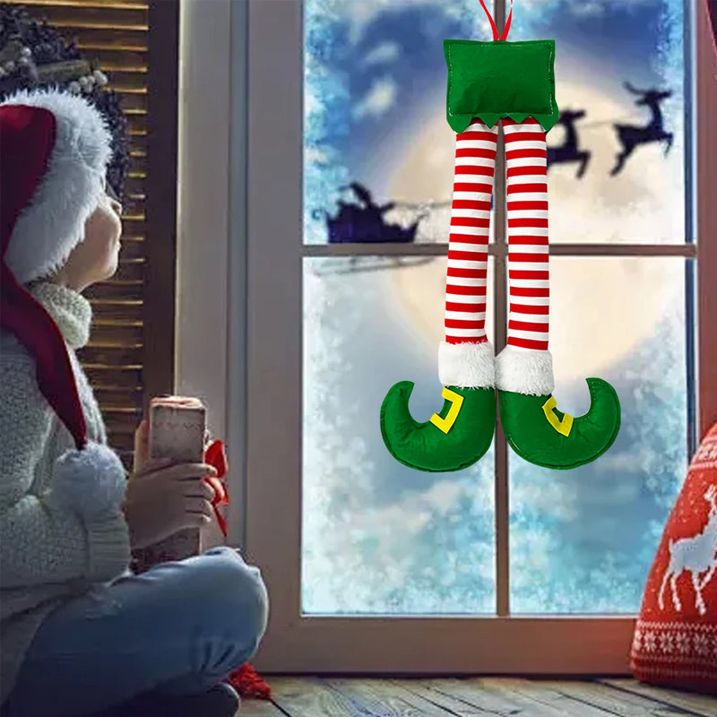 Hanging Santa Legs