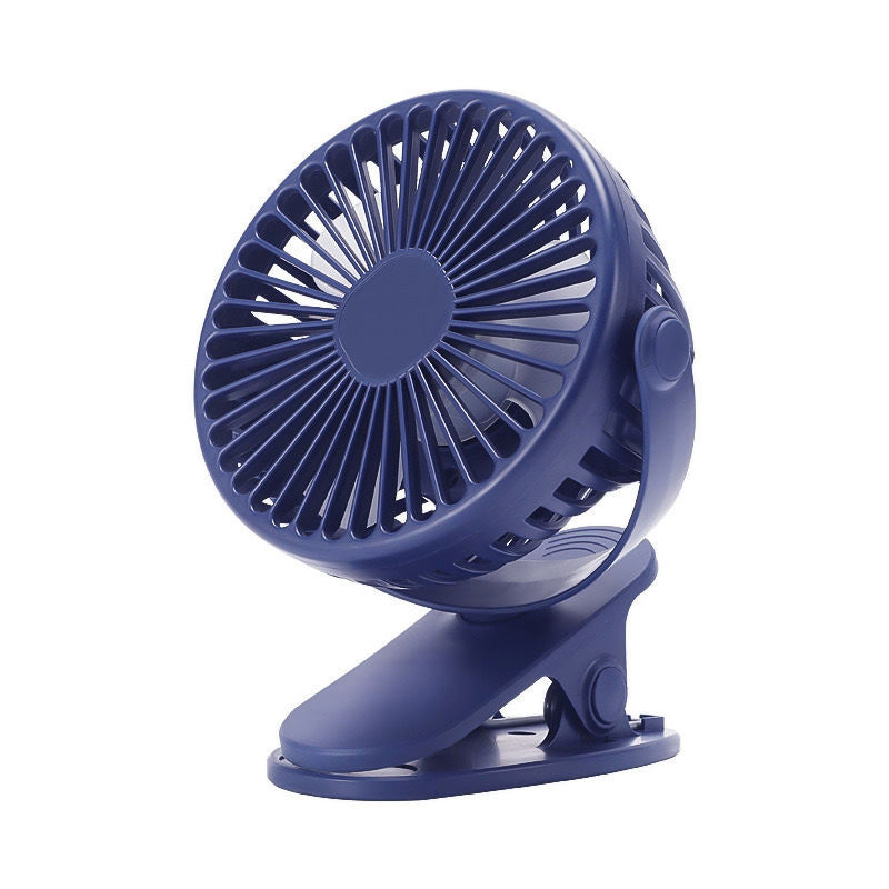 Clamp Type USB Rechargeable Mini Electric Fan