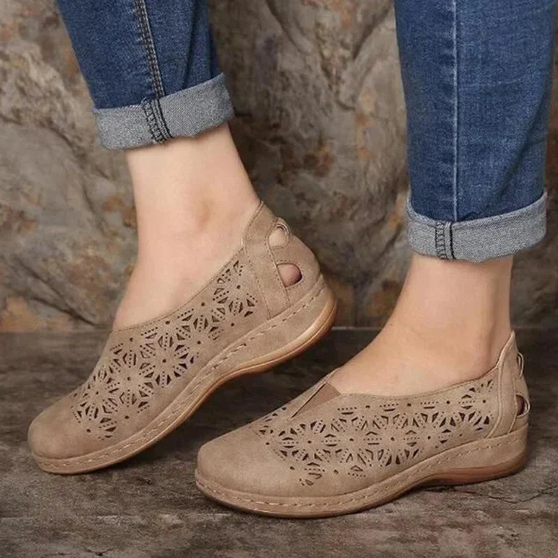 Hollow Non-slip Comfortable Casual Flat Shoes
