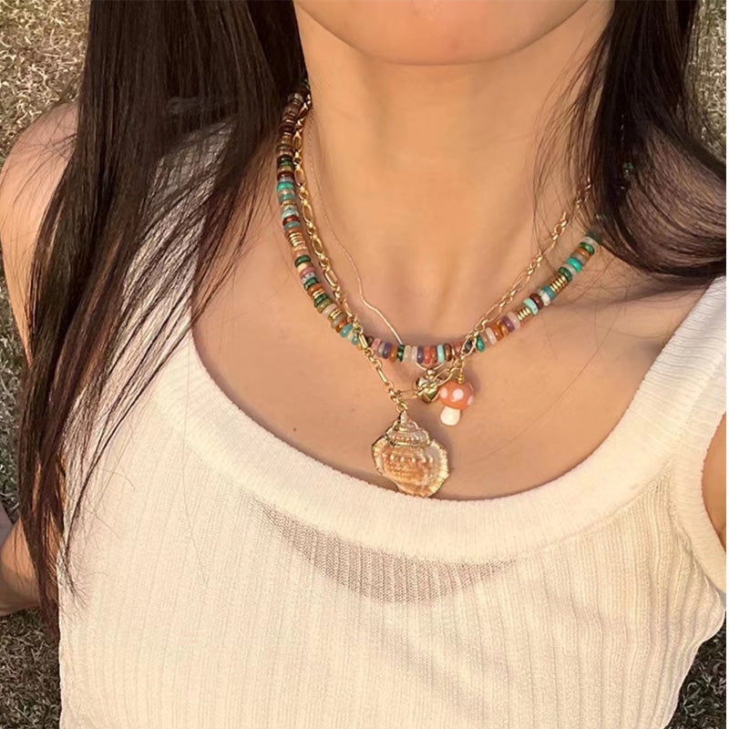 OCEANIC SHORES NECKLACE