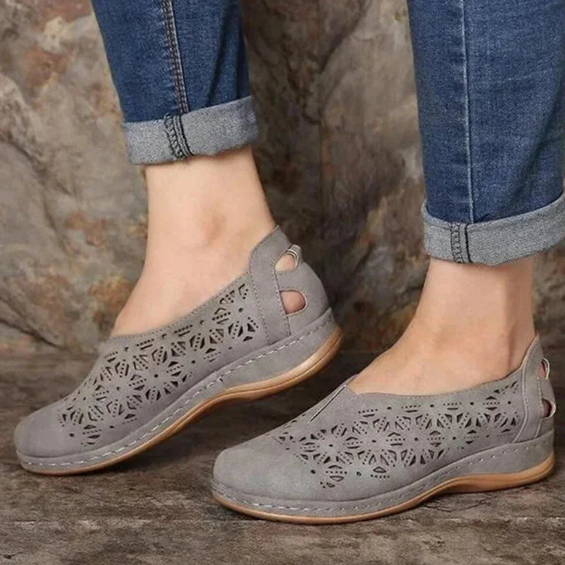 Hollow Non-slip Comfortable Casual Flat Shoes