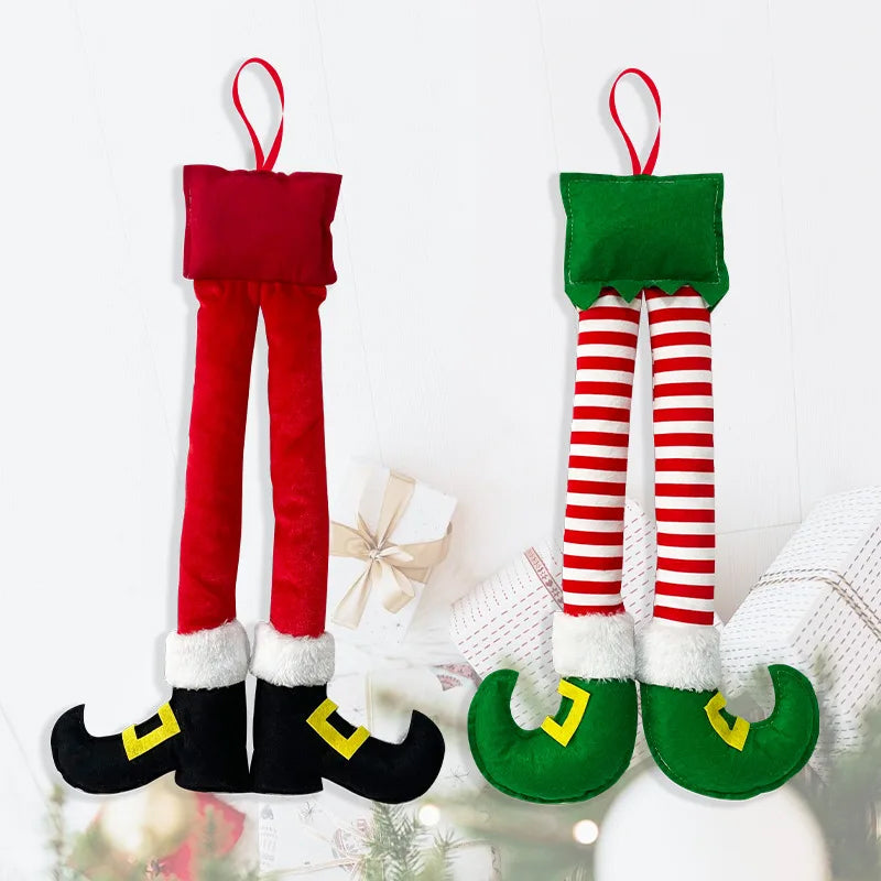 Hanging Santa Legs