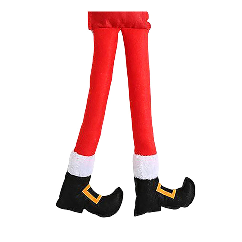 Hanging Santa Legs