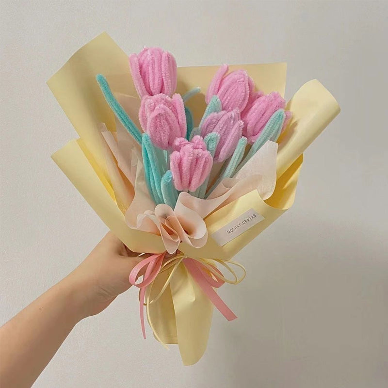 Twisted Stick Cartoon Top DIY Toy