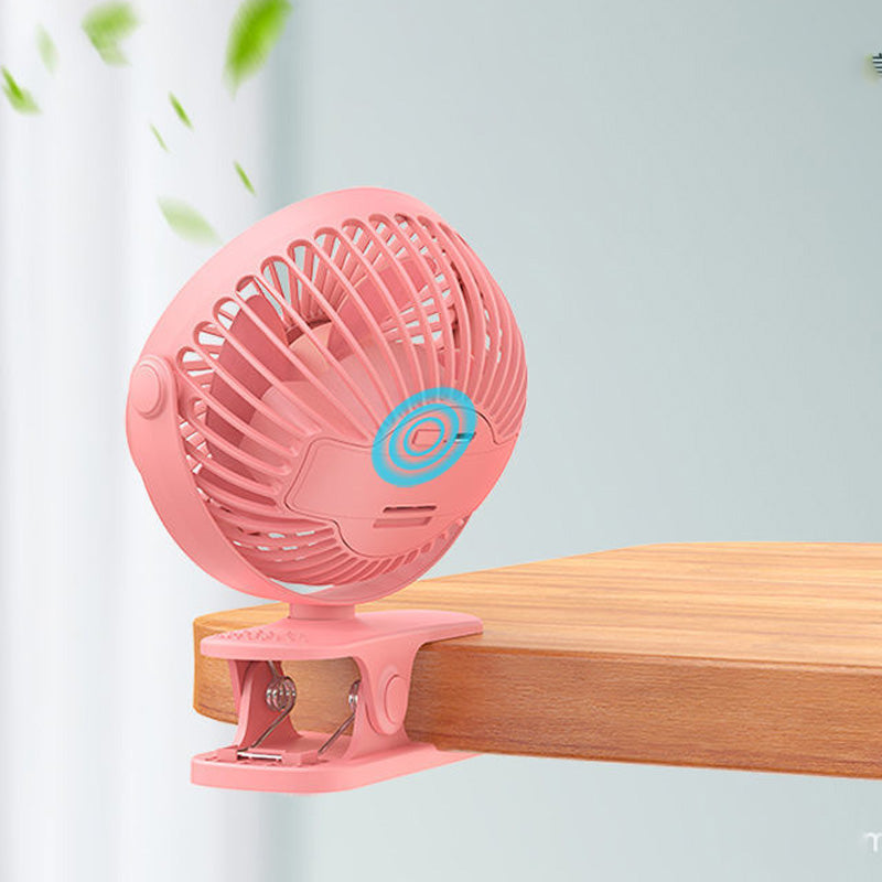 Clamp Type USB Rechargeable Mini Electric Fan