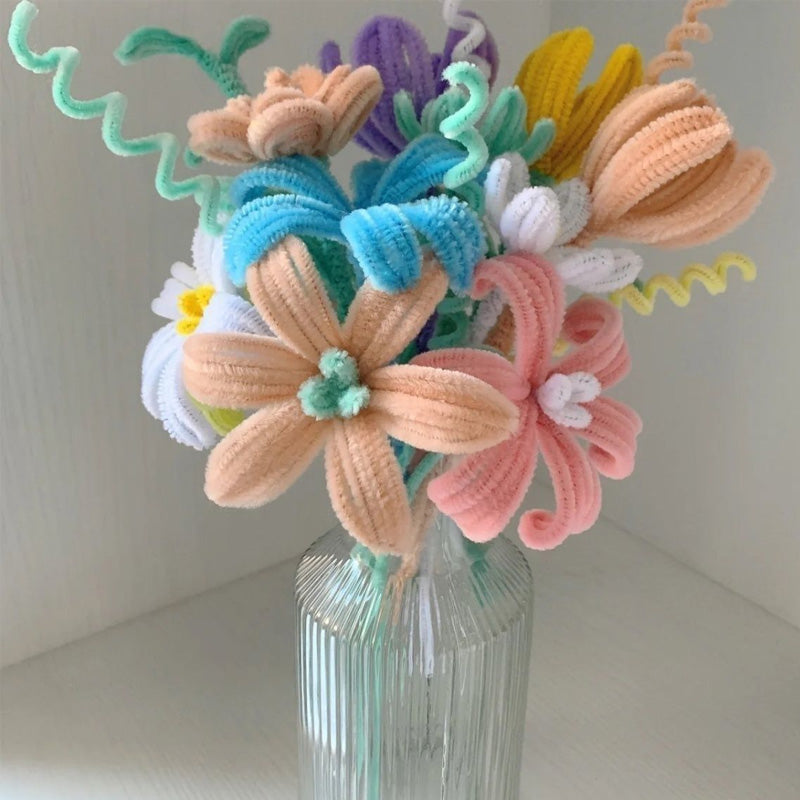 Twisted Stick Cartoon Top DIY Toy