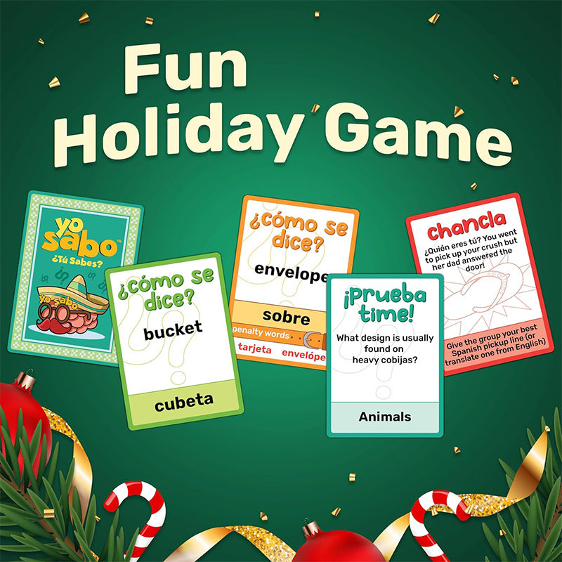 Bilingual Card Games
