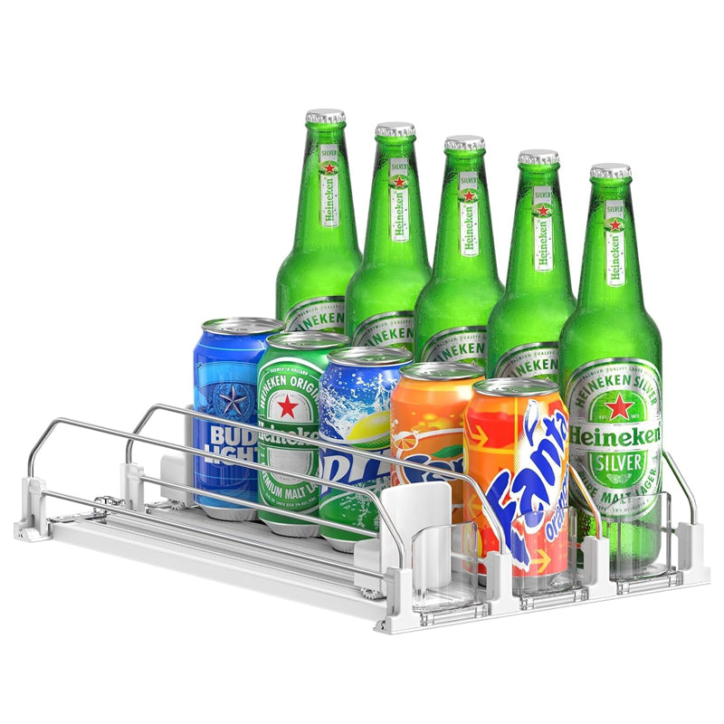 Supermarket Shelf Drinks E-Shaped Propeller