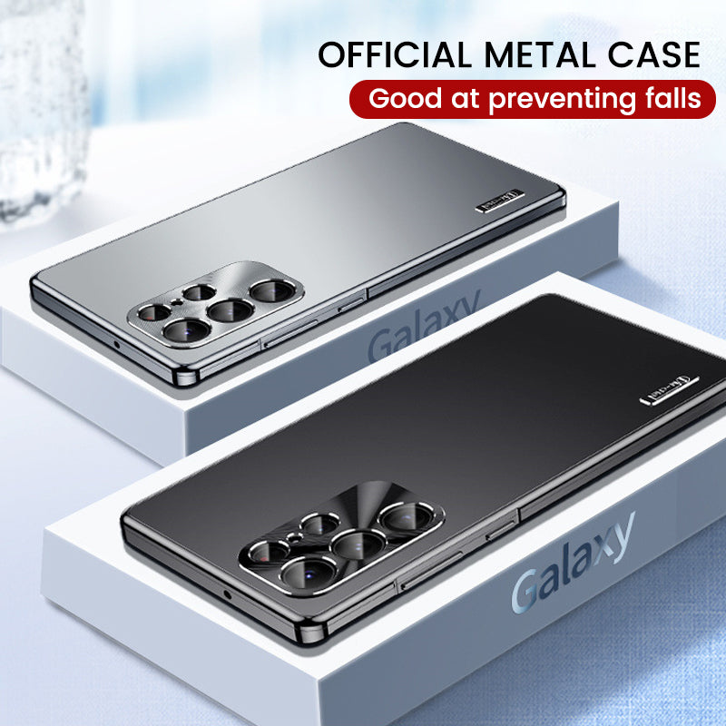 Magnetic Metal Case for Samsung Phones