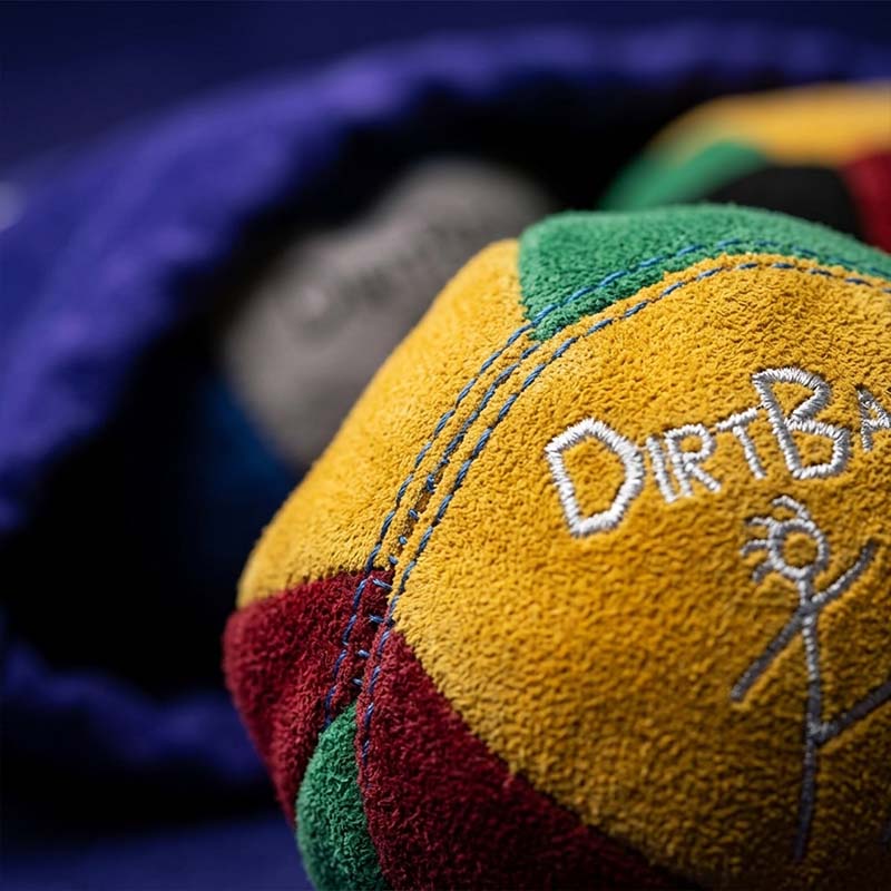 World Footbag Mega Metal Dirtbag