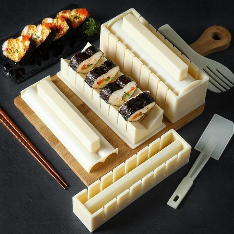 Sushi ware 3 in 1 gift set