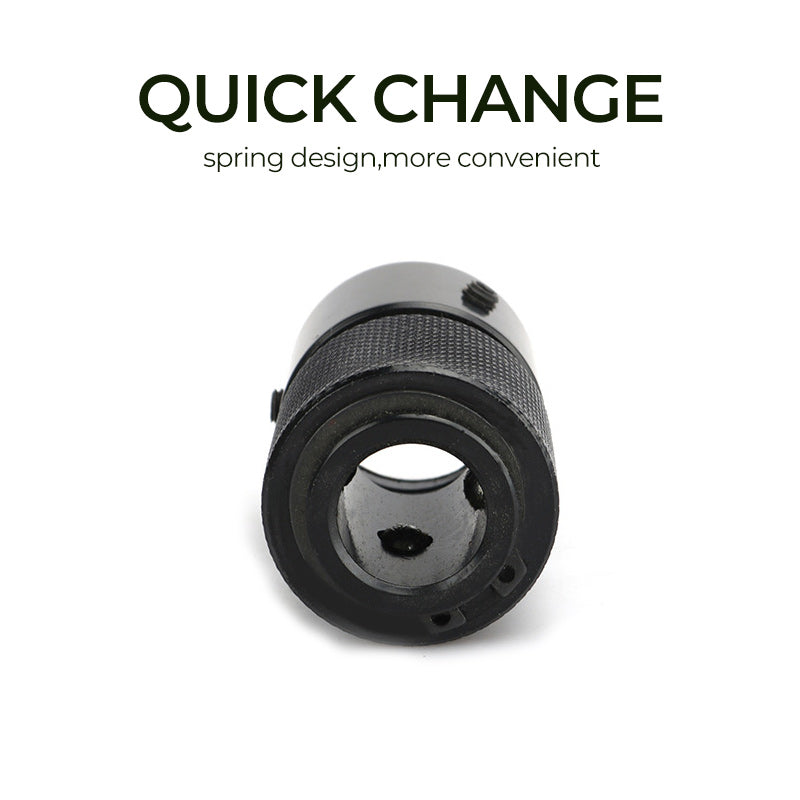 Self-locking Quick-change Head for Air Shovel