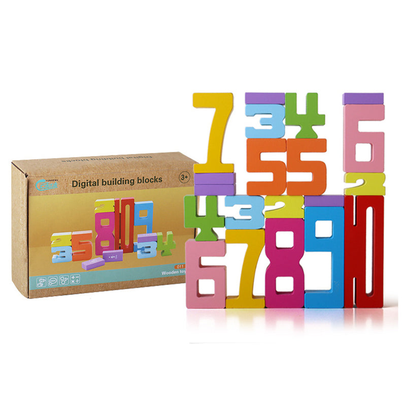 Children's digital building blocks