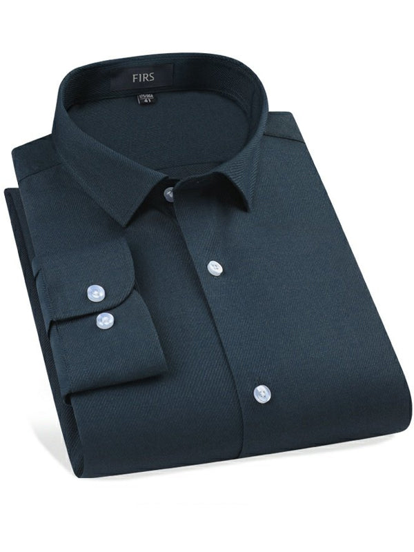 New Business Casual Long Sleeve Shirt