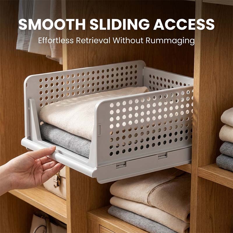 Foldable Drawer Storage Organizer