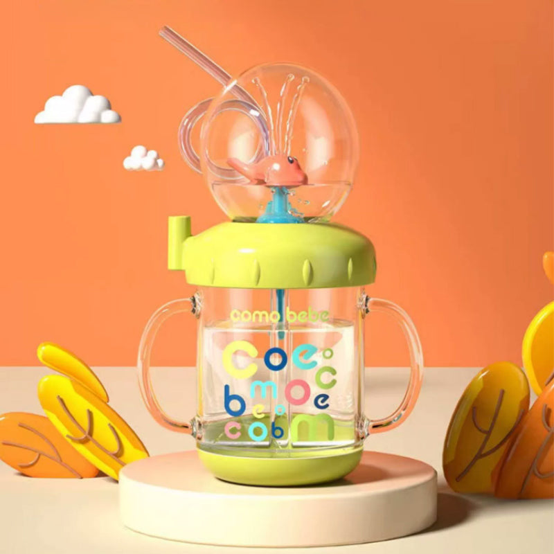 SANK BABY DRINKING CUP WITH WHALE SQUIRT