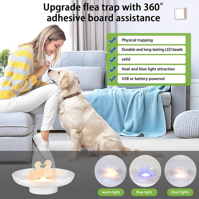 Pet-Safe Flea Trap