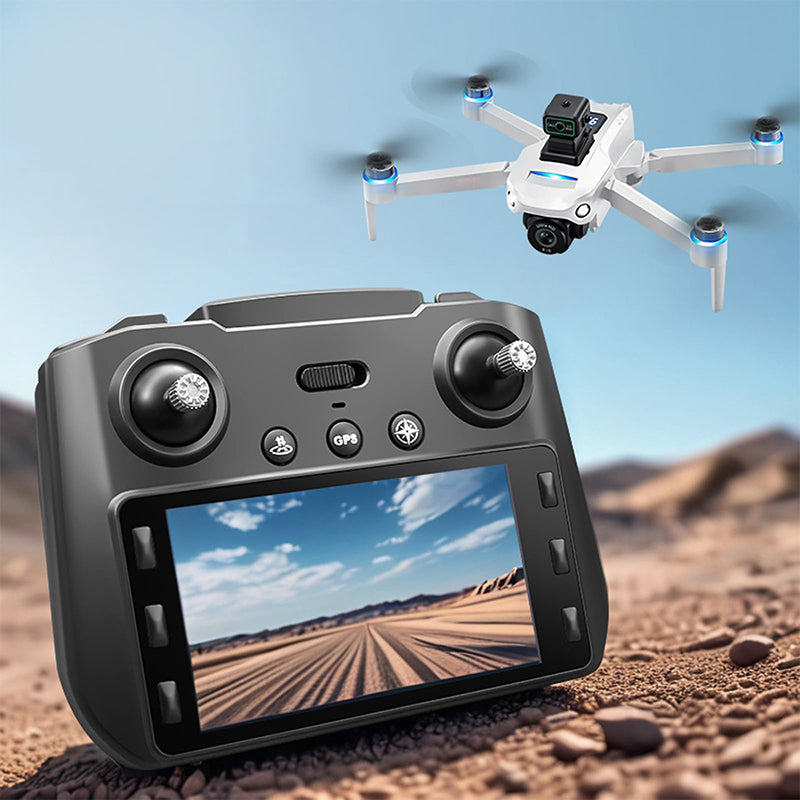 2K HD FPV Drone with Brushless Motor