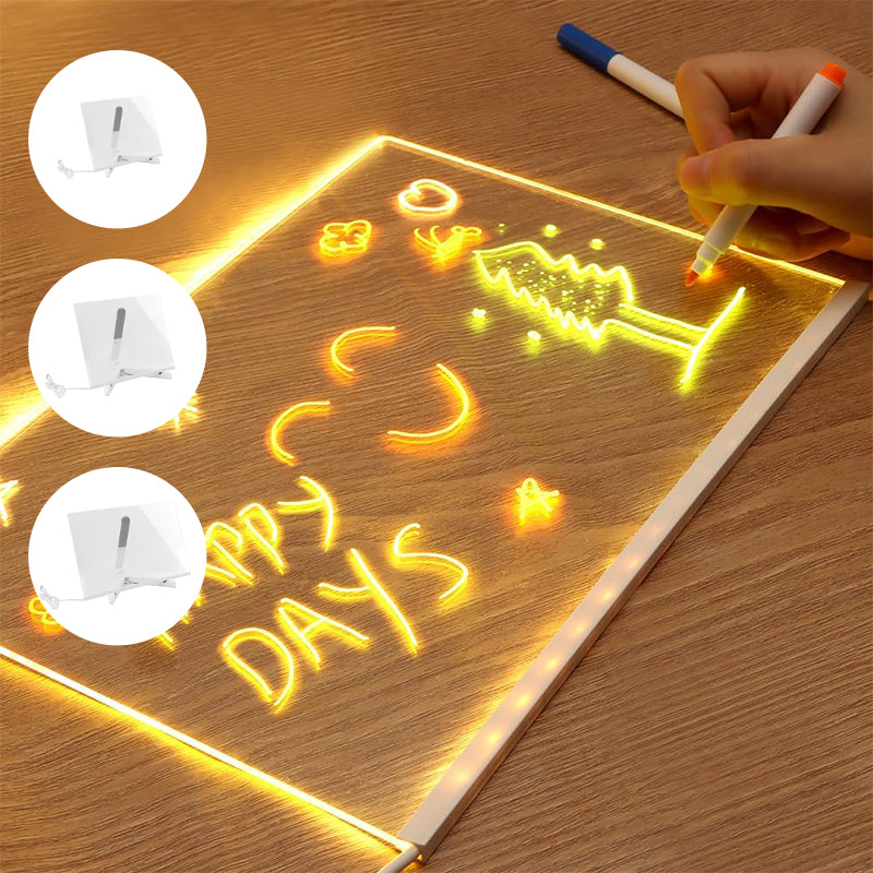 LED Note Board with Colors