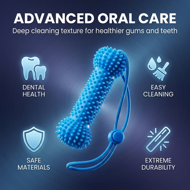 Pet Teeth Grinding and Brushing Stick